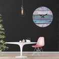 thumbnail image 4 of Arabic Numerals Bar Decoration Round Wall Clock For Home Office Decor (1), 4 of 4