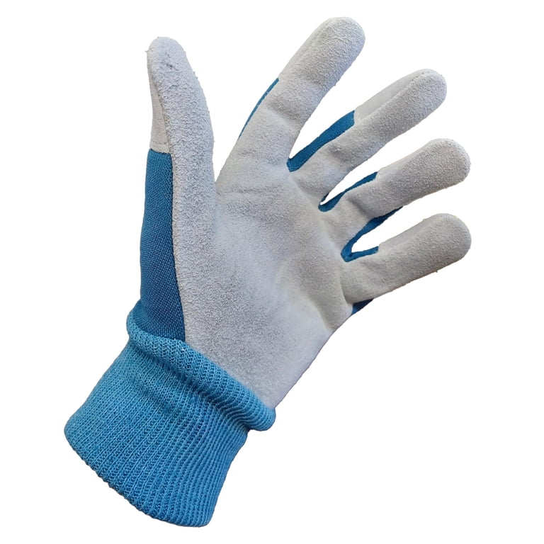 Expert Gardener Ladies Leather Work Glove, Small photo 5