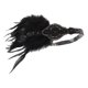 thumbnail image 2 of Diadema de de los años 20, de bodas, dorado Colcomx Mujeres Flapper Headband, 2 of 8