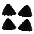 thumbnail image 4 of Unique Bargains 2 Pairs Soft Pointed Head Adjustable Toe Plugs Black, 4 of 5