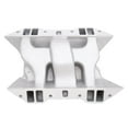 thumbnail image 5 of Edelbrock 2475 Dual-Quad Intake Manifold; Satin Finish; 2500-6500 rpm; CH-6B Chrysler 6-Pack; Non-EGR; For 3x2 bbl Carbs;, 5 of 7