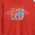 thumbnail image 3 of MTV Logo - Doodle M - Toddler And Youth Long Sleeve Graphic T-Shirt, 3 of 5