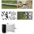 thumbnail image 1 of Alfombrilla de jardín para el hogar, tira de espinas, repelente de perros, alfombrilla disuasoria para jardín, flores, plantas, color negro, 1 of 2