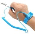 thumbnail image 4 of Pulsera antiestática - Descarga ESD - con cable a tierra y pinzas de cocodrilo - Conéctese a tierra para evitar la acumulación de electricidad estática TUNC Sencillez, 4 of 5