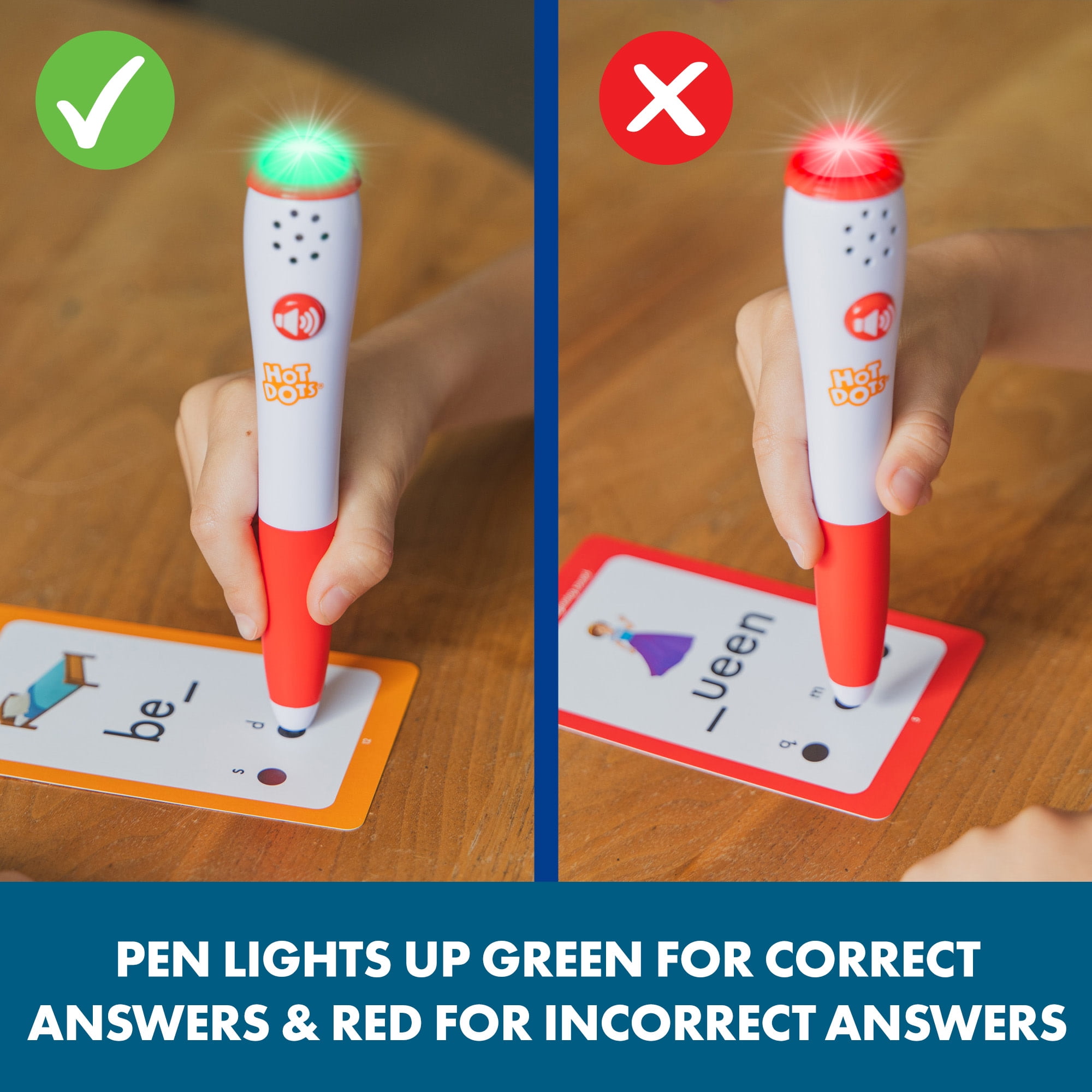 Educational Insights Hot Dots® Kindergarten Prep Set, Toddler Learning Toys, Counting Game, ABC Toys