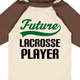 thumbnail image 4 of Inktastic Future Lacrosse Player Boys Long Sleeve Baby Bodysuit, 4 of 5