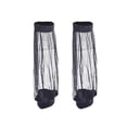thumbnail image 1 of Soidarity 1 par de calcetines de senderismo, pantalones antimosquitos, accesorios de ropa, malla, Unisex, profesional para acampar al aire libre Escalada Negro, 1 of 6