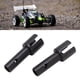 thumbnail image 4 of Rc 2 Uds RC Eje De Rueda Trasera Reemplazo Copas De Eje De Rueda De Metal Para Coche ZD Racing 1/7 DBX07 EX07, 4 of 7