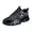 Dark Gray, variant on Running Shoes for Men Chunky Fashion Sneakers Casual Sports Tennis Walking Shoes Lace up Non Slip Breathable Mesh Workout Shoes