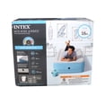 thumbnail image 3 of Intex Mid-Rise Airbed with Hand-Held 120V Pump 16" Air Mattress Twin Size, 3 of 6