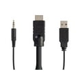thumbnail image 5 of Monoprice HDMI USB 3.5mm Audio Combo Cable - 10 Feet, 4K@60Hz, HDR, for KVM Switches - Switch Series, 5 of 6