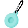 thumbnail image 1 of Housse de Protection Soft Silicone Case pour AirTags Localisation Tracker, Protecteur d'Accessoires Intelligents avec Porte-Clés Anti-Perte, 1 of 7