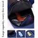 thumbnail image 5 of Hombres Bolso de Hombro Crossbody Sling Impermeable de Lona, 30x17cm Multi-Compartimento para Senderismo, Viajes Y Uso Diario, Bolso de Eslinga de Viaje Ajustable para Hombres, 5 of 6