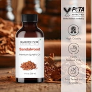 Majestic Pure Sandalwood Oil, 1 fl oz