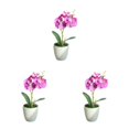 thumbnail image 3 of Monstrate Bonsái Artificial no tóxico y duradero, de regalo para el día de la madre, planta Artificial exquisita hecha a mano, púrpura Type1 NO1, 3 of 6