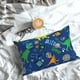 thumbnail image 5 of Fotbe Dinosaur In Space Funda de Almohada Decorativa Estilo Occidental, Lujo en Algodón, Fundas para Almohadas King, Cojín Estampado para Decoración del Hogar-20"x30", 5 of 6