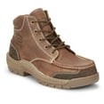 thumbnail image 2 of Justin Original Workboots Mens Corbett 5 Inch Waterproof Alloy Toe   Work S, 2 of 5