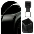 thumbnail image 5 of UPOUART Car Tow Hitch Cover Black Trailer Hitch Protector Cap for Trucks with Easy Installation, 5 of 8