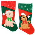 thumbnail image 2 of Pets Christmas Stocking Dog or Cat Your Choice (Cat), 2 of 2