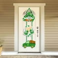 thumbnail image 4 of Happy St. Patrick's Day Decor Shamrock Door Sign Irish Hanging Wall Decoration Welcome Board Felt with Rope for Home Party, 4 of 4
