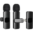 thumbnail image 1 of Mini Micrófono de solapa WEIHJMXG para iPhone iPad 2 Pack, 1 of 5