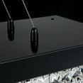 thumbnail image 5 of HOOMEDELIER 40" Modern Rectangle Crystal Chandelier, K9 Pendant Light for Dining Room, Kitchen Island, 5 of 15