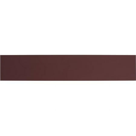 

8 x 34 in. Kick Plate - Adhesive Mount Wine Red