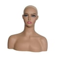 thumbnail image 2 of yotijay Female Mannequin Head Head with Makeup Multifunctional Display Stand for, 2 of 9