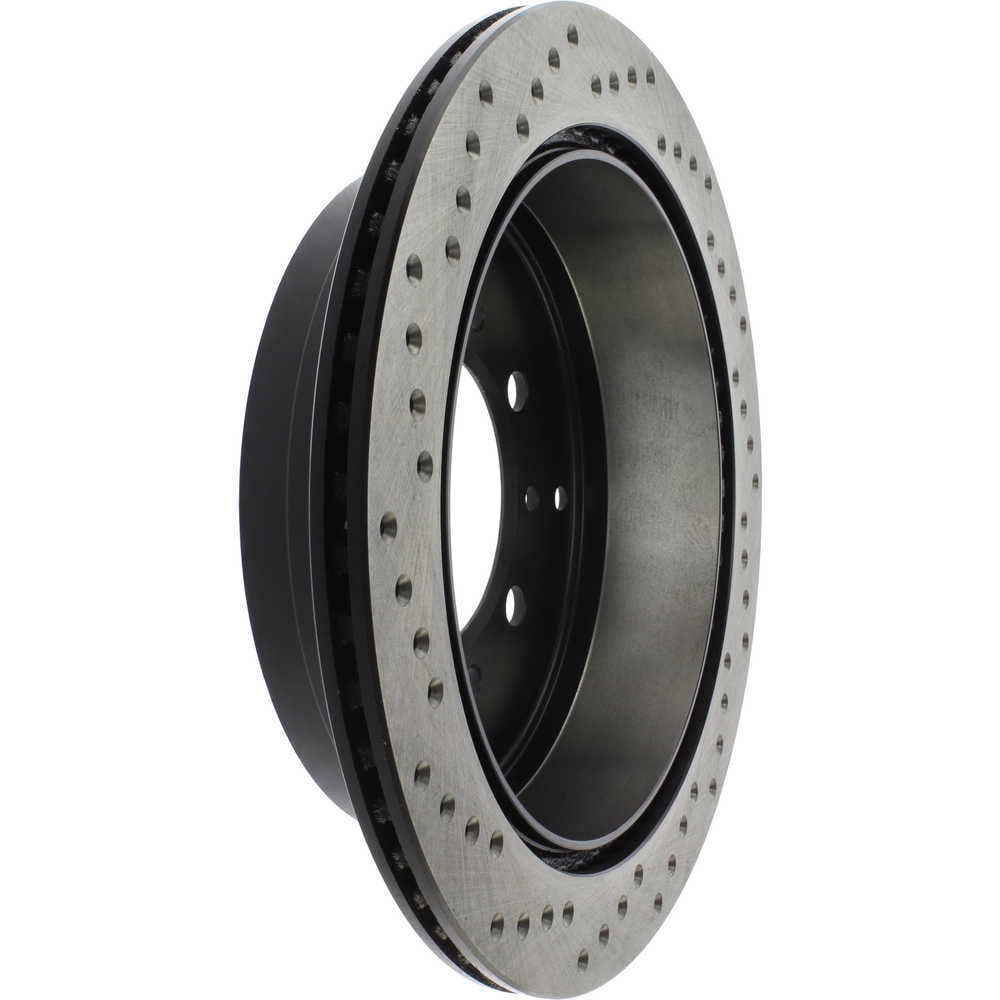 Centric Parts Disc Brake Rotor P/N:128.44157L Fits select: 2007-2021 TOYOTA TUNDRA, 2008-2022 TOYOTA SEQUOIA