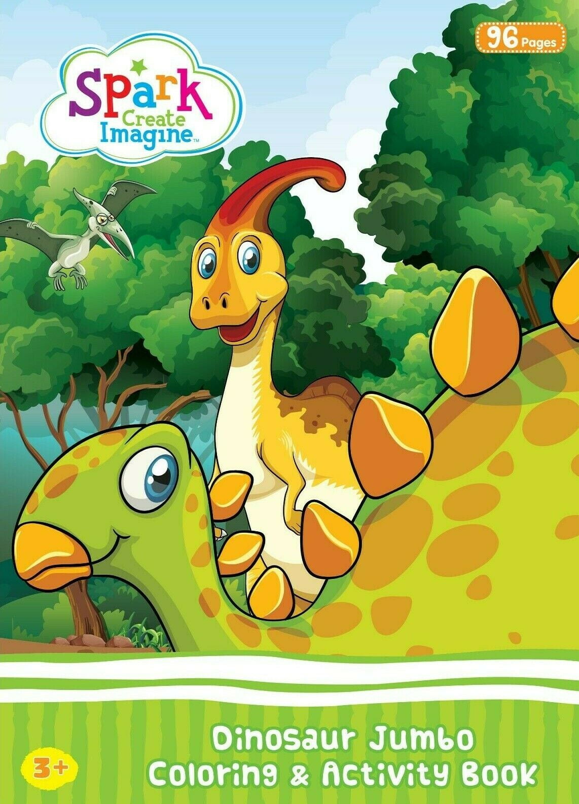 spark create imagine jumbo dinosaur