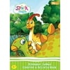 Spark Dinosaur Jumbo Coloring Book, 96 Pages