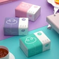 thumbnail image 3 of Extra Thick 4-Ply Portable Facial Tissues Napkin Sanitary Handkerchief Paper, 3 of 8