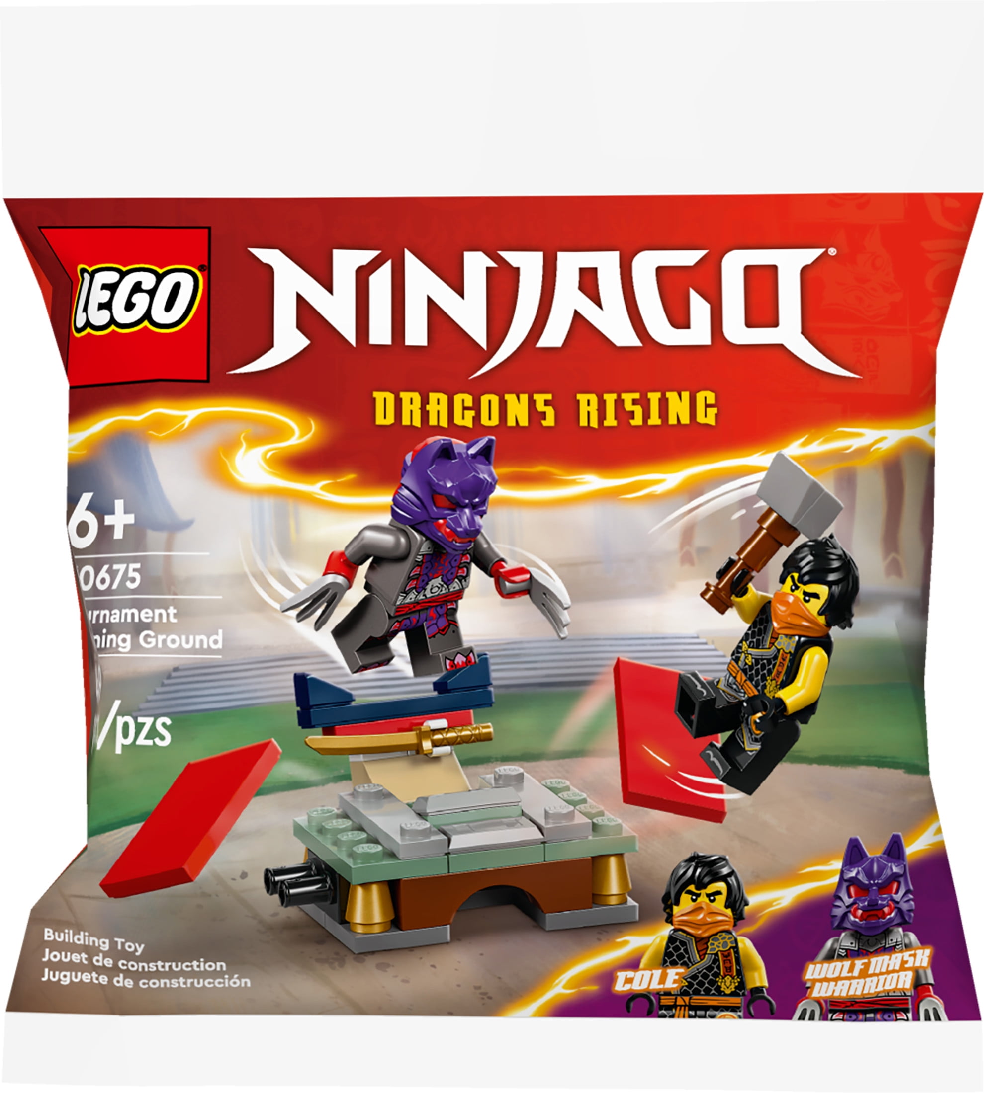 LEGO Ninjago Tournament Training Ground 30675 - Walmart.com