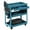 Blue, variant on Rvchic 3 Tier Heavy Duty Utility Cart,Metal Industrial Service Rolling Carts with Locked Drawers for Garage, Warehouse and Repair Shop(Red)