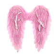 thumbnail image 4 of Alas de plumas de ángel, plumas creativas, accesorios de decoración para escenarios navideños para adultos y niños, 4 of 5