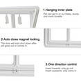thumbnail image 3 of Upgraded Third Generation Pet Sand Window Door, 3 of 8