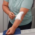 thumbnail image 3 of Band-Aid Brand Absorbent Cushion Care Sterile Square Gauze Pads for First Aid Protection of Minor Cuts, Scrapes & Burns, Non-Adhesive, Wound Care Dressing Pads, Large, 4 in x 4 in, 25 ct, 3 of 3