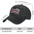 Donald Trump Vance for President 2024 Election Campaign Baseball Cap