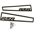 thumbnail image 4 of 2014-2018 Polaris RZR XP 1000 XP4 1000 y Turbo cubiertas de ventilación laterales incluye hardware de acero inoxidable""aluminio negro anodizado""1 par, 4 of 5