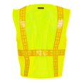 thumbnail image 2 of ML Kishigo - OraliteÂ® Solid Front with Mesh Back Vest - Color - Lime - Size - L, 2 of 4