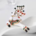 thumbnail image 2 of Injueey Decorado Árbol de Navidad Botas de Papá Noel Muñeco de nieve Campana Broche Bufanda Collar Solapa Broche de Navidad Regalo de niña Kits de decoración para fiestas No.95 Injueey JR0793-95, 2 of 6