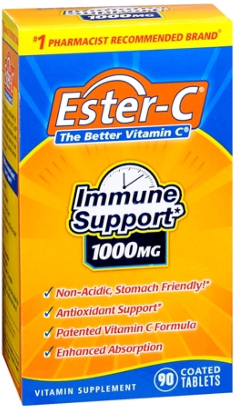 Ester C 1000 Mg Tablets 90 Tablets Pack Of 4 Walmart Com Walmart Com Ester C 1000 Mg Tablets 90 Tablets Pack Of 4 Walmart Com Walmart Com