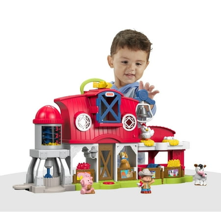 Fisher-Price Little People Caring For Animals Farm