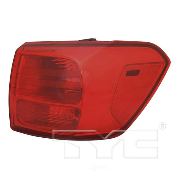 TYC 11-6763-90-9 Capa Certified Tail Light Assembly Fits select: 2016-2018 KIA SEDONA