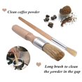 thumbnail image 4 of Coffee Machine Cleaning Brush Set - 4 Piece Set Including Wooden and Nylon Brushes for Grinders and Group Heads, 4 of 4