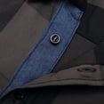 thumbnail image 6 of Fredd Marshall Men's 100% Cotton Long Sleeve Plaid Button-Down Shirt, 6 of 8