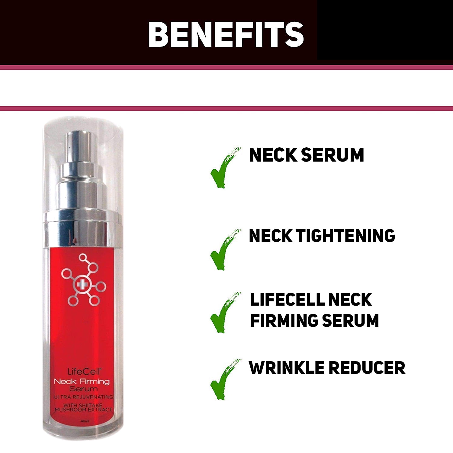 lifecell neck serum