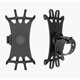 thumbnail image 4 of Soportes de Silicona para Teléfono Móvil Oso de Fresa 360 Grados Negro, 4 of 5