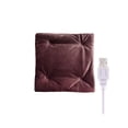thumbnail image 1 of Advancent Almohadilla de calefacción eléctrica USB para oficina, dormitorio, dormitorio de negocios, asiento y cómodo, alfombrilla para silla, Suministros térmicos Café Advancent HA070980-04, 1 of 6