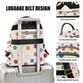 thumbnail image 3 of FORMRS Mini Backpack Purse for Women Travel Daypack Casual Shoulder Bag, Polka Dot, 3 of 7